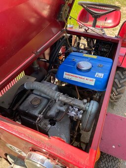 Malotraktor domácí výroby - 5