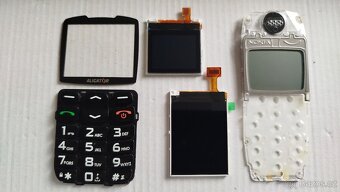 NOKIA (3310, 3410, 3510, 1600, C2-01) ALIGATOR (A670) díly - 5