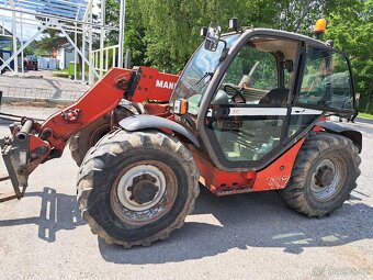 PREDAM TELESKOPICKY NAKLADAC,MANIPULATOR MANITOU 735 LSU - 5