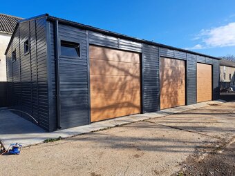 🔥 OCELOVÝ OBOR 15×7,5 m – Kompletní hala za cenu garáže - 5