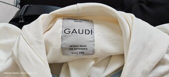 GAUDI-JEANS Mikina béžová XXL nová - 5