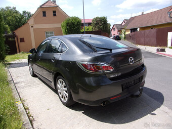 Mazda 6 lifback 2.0 i 16V,super výbava,krásný stav,1.majitel - 5