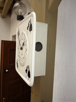 Porcelánové hodiny Kienzle, ROKOKO - 5