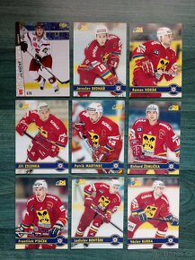 Hokejové karty extraligy - 5