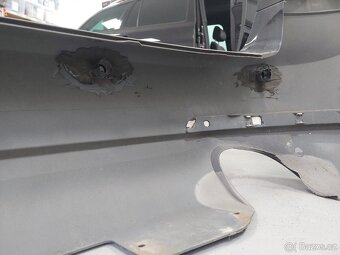 Zadní nárazník Octavia 2 RS před FL černá 9910 - 5