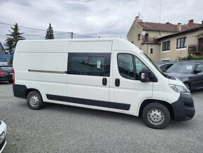 CITROËN Jumper 2.0 BlueHDI 130k L3H2 6-míst - ČR - 1.majitel - 5