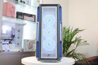 Herní PC- Ryzen 9800X3D / 32GB / 2TB / RTX 5070 Ti - 5
