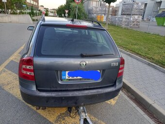 Skoda octavia combi 2, 2td, 103kw, rv 2005 - 5