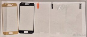 Samsung A3/2017, ochranná fólie/tvrzené sklo - 5