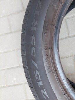 Letní pneu Pirelli Cinturato P7 215/55/R17 94W - 5