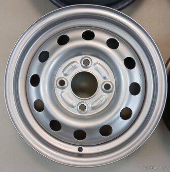 Ocelové disky na Ford 5Jx13" ET41 4x108 63,4 - 4ks - 5