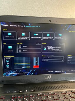 ASUS ROG herní notebook – bez nabíječky, na nd - 5