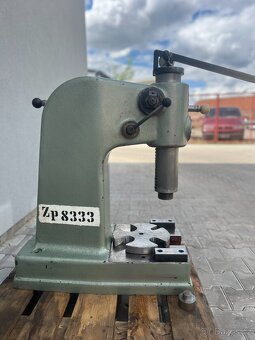 Lis hydraulický ruční CTC5 - 5