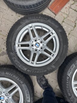Zimní sada alu kol BMW G20/G21 R16 - TOP ZIMNÍ MICHELIN - 5