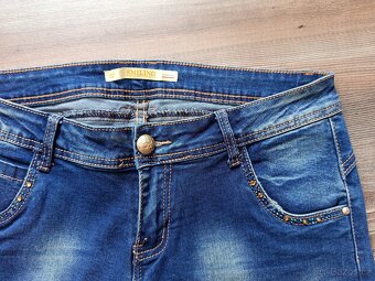 Dámské džíny SMILING JEANS - 5