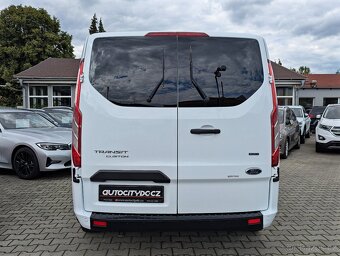 Ford Transit Custom 2.0EcoBlue 9 MÍST PDC TEMPOMAT - 5