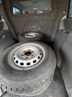 Plechové disky kola 225/65 R16c - 5
