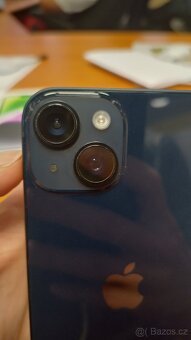 Apple iPhone 14 128GB Black, skvělý stav,bat90%,zár.12mes - 5