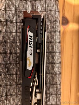MSI Nvidia GTX 1660 6 GB - 5