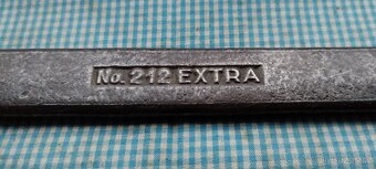 Starožitné ploché klíče No 212 Extra - 5