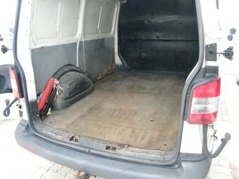 VW transportér T5, dodávka, pouze 150 tkm - 5