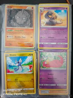 Pokémon kartičky - 5