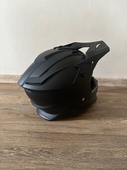 Motokrosová Helma Raven Airborne Evo + MX brýle 100% - 5