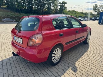 Nissan Almera 1.5i Krásný stav Klima Tažné - 5