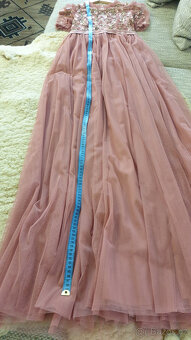 Luxusní vyšívané šaty Needle & Thread S / 36 / 8·Nový - 5