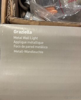 2x NOVÉ nástěnné světlo / lampa - 5