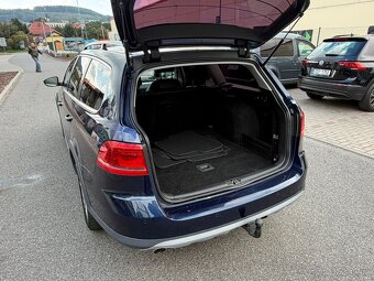 ► VW PASSAT ALLTRACK 2,0 TDI 4x4 - 130 kW- HANDSFREE, TAŽNÉ◄ - 5