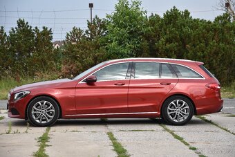 Mercedes C 200d A/T,NAVI,TEMP,VÝHŘEV,PDC,DKLIMA,POLOKŮŽE,ALU - 5