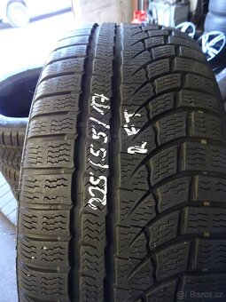Zimní pneu Nokian WR A4, 225/55/17, 4 ks, 6,5 mm - 5