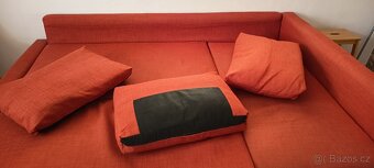 Rohová sedačka Ikea - 5
