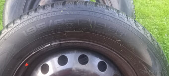 15"Zimní plechová kola 195/65/R15 9IT na Hyundai ix20 - 5