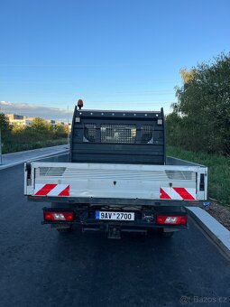 Ford Transit 2,2 TDCI 114kW, doublecab, valník, 7 míst - 5