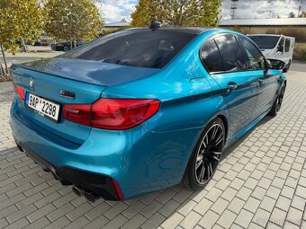 BMW M5 COMPETITION G30 koup.ČR, nový motor, DPH - 5