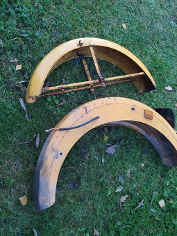 Blatníky původní ČZ 125/476 175/477 - 5