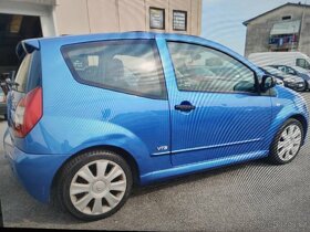 Citroën Náhradní díly C2 1.6i 90kw Vts rv. 2007 - 5