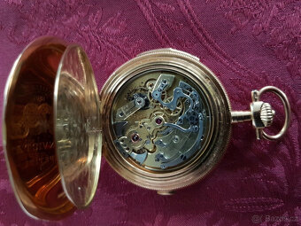 Vynikající kapesní hodinky Invicta Repetition s chronografem - 5