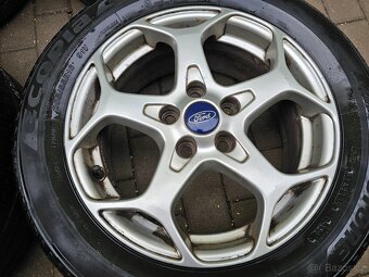 Kola ALU 5x108 FORD Focus Mondeo R16 ET50 letní - 5