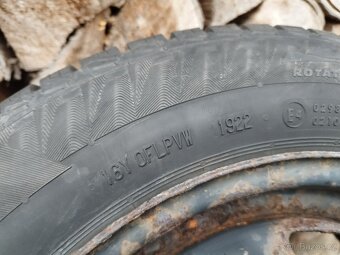 P: Rezerva Škoda Fabia II / Roomster 6Jx14 ET 37 - 5