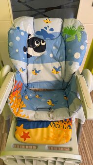 Jídelní židlička Chicco Polly 2in1 - 5