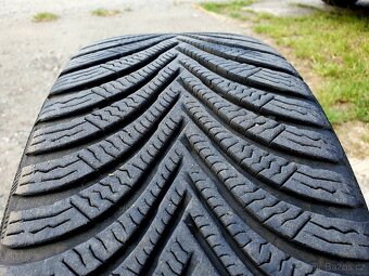 195/50 R16. Zimní Mischelin. Disky, pneu. - 5