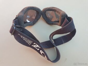 Prodám použité moto retro brýle - 5