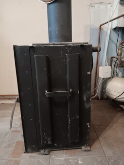 Krbová vložka s teplovodním výměníkem - 5