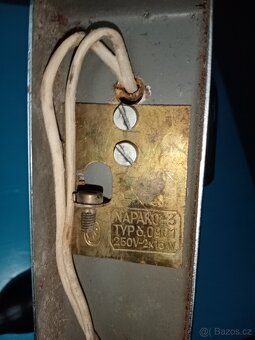 RETRO CHROM NAPAKO LAMPIČKA - 5