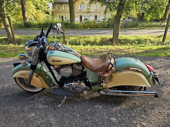 INDIAN CHIEF VINTAGE 111 cu EU Jekill&Hyde vyfukyRV2017 - 5