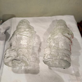 Skleněný Mikuláš 2ks - 5