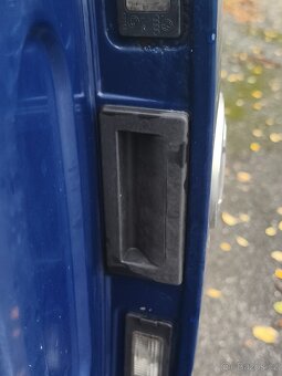 Skoda Octavia 3 combi - páté dveře, víko kufru - 5